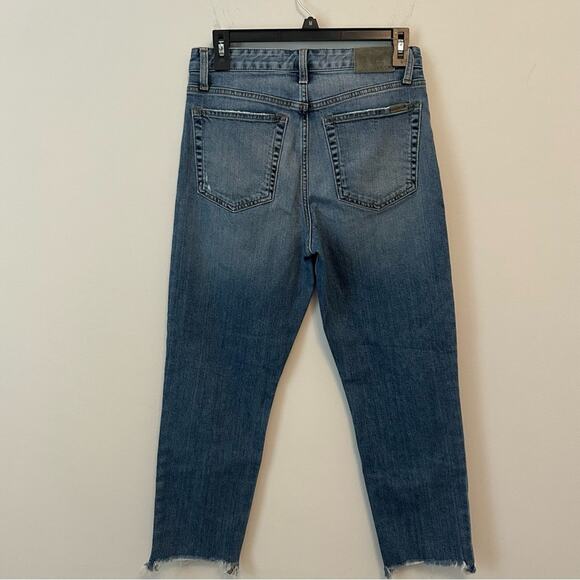 Joe's Jeans The Debbie Collector’s Edition High Rise Straight Crop 27 - Picture 4 of 7